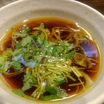 櫻井中華そば店 - つけ汁
