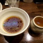 櫻井中華そば店 - 割りスープ投入前