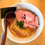 中華蕎麦 蘭鋳 - 