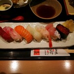 ROBATA 魚一心 - 寿司７貫