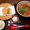久 - 料理写真:(温)昼天掛け蕎麦