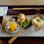 Teuchisoba Iyo Okina - 前菜