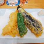 四ツ木製麺所 - 天ぷら