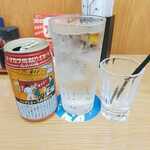 四ツ木製麺所 - 大発見ハイボール