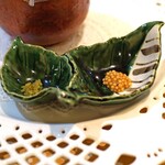 トゥ・ラ・ジョア - 柚胡椒とタスマニア産の粒マスタード