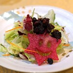 トゥ・ラ・ジョア - Ｍのサラダ