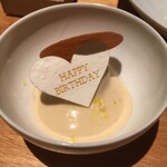 Restaurant Sola - お誕生日プレート