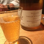 Restaurant Sola - デザートワイン