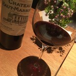 Restaurant Sola - 鴨にはボルドー赤