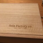 Restaurant Sola - あけると薪のスモーキーな香り