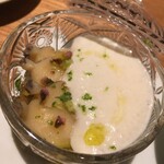 Restaurant Sola - 鮑と茄子