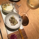Restaurant Sola - 前菜とアミューズ