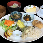 ビオ ハーヴェスト 和ダイニング - 健康プレート