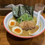 ぼのぼの - とんこつ正油たまごラーメン