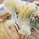 八番山ばりきや 富岡店 - 麺リフト❗