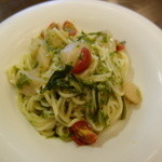 PASTAVOLA - 帆立とめかぶの冷製パスタ