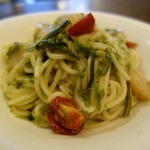 PASTAVOLA - 帆立とめかぶの冷製パスタ