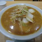 ８番らーめん麺座 - 味噌野菜めん ５８０円