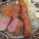 名古屋名物 みそかつ 矢場とん - 盛り合わせ