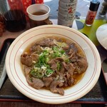 猪肉・鹿肉 梅本商店 - 猪ラーメン