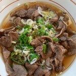 猪肉・鹿肉 梅本商店 - ラーメン　アップ