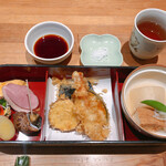 たばちょ - たばちょ 御膳    前菜･天ぷら･煮物
