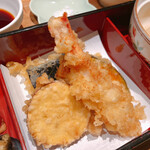 Tabacho - 天ぷら   海老･ナス･さつまいも･カボチャ