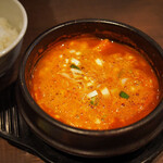 焼肉・韓国料理 KollaBo - 純豆腐チゲ定食