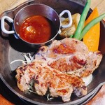 BBQ33 - ポークステーキ②