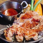 BBQ33 - ポークステーキ③