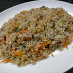 SIGIRIYA Sri Lankan RESTAURANT&BAR - 野菜ライス1000円  サラダ付き  米はスリランカの米なり╰(*´︶`*)♡