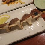 やきとり山平 - しいたけ