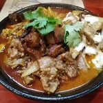 大衆中遊華食堂 八戒 - いつもの丼