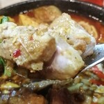 大衆中遊華食堂 八戒 - ロイヤルストレートフラッシュポーク