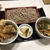 Hanaya Yohei - 鴨汁と小天丼セット 1280円税別