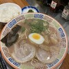 久留米・大砲ラーメン KITTE博多店