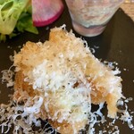 SIZZLE - チーズリゾットのコロッケサラダ