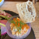 SIZZLE - サーモンのタルタル風