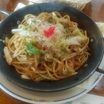 カフェテラス 峠 - 料理写真:焼きそば風