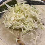 濃厚煮干とんこつラーメン 石田てっぺい - 