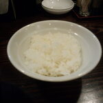 麺屋松三 - ライス　１００円