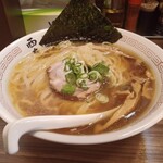 ラーメン 西ちゃん - しょうがラーメン大盛(550+130)円