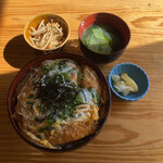 Ajidokoro Gin No Sato - 下ののかつ丼@880