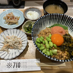 納豆料理の専門店※710 - 