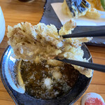 味処 銀の里 - 舞茸