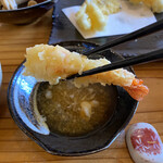 味処 銀の里 - エビ