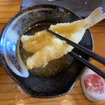 味処 銀の里 - キス