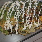 Hiroshima Fuu Okonomiyaki Yoshi - お好み焼き(スペシャル)
