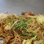 Hiroshima Fuu Okonomiyaki Yoshi - シーフード入り焼きそば