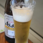 Hiroshima Fuu Okonomiyaki Yoshi - ビール